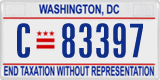 District of Columbia, Commercial (C-12345)