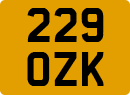 License plate of the United Kingdom, 1932 year system