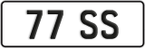 License plate of New Zealand, Vanity Plates