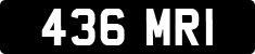 License plate of the United Kingdom, 1932 year system