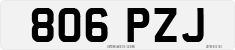 License plate of the United Kingdom, 1932 year system