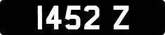 License plate of the United Kingdom, 1932 year system
