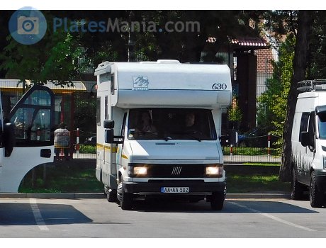 AA AA-502, Knaus Traveller
