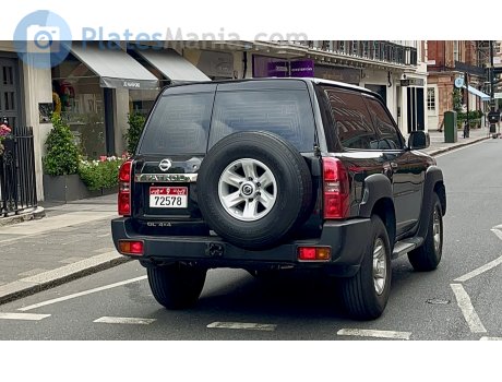 9 72578, Nissan Patrol