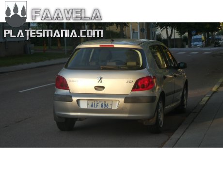 ÅLF 806, Peugeot 307