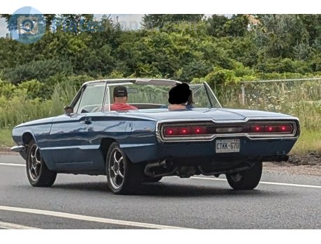 CTKK-670, Ford Thunderbird