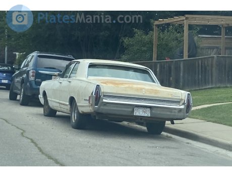 CFL-9603, Mercury Monterey