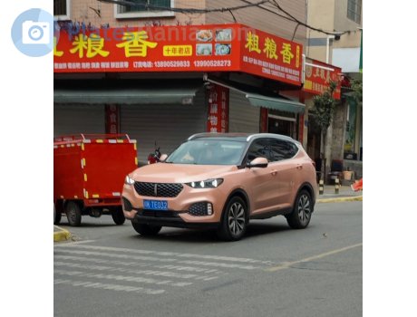 川K·TE032, WEY VV6