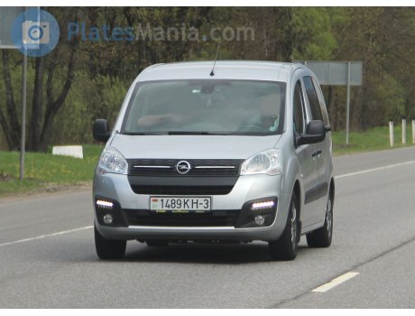 1489 KH-3, Opel Combo