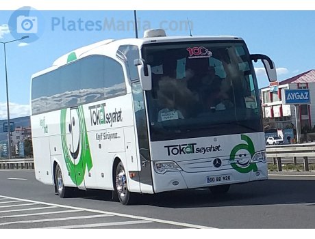60 BD 926, Mercedes-Benz Travego