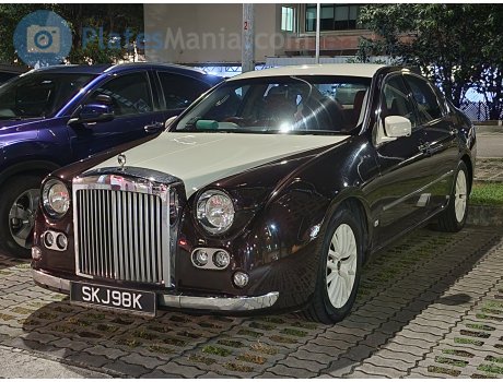 SKJ 98 K, Mitsuoka Galue