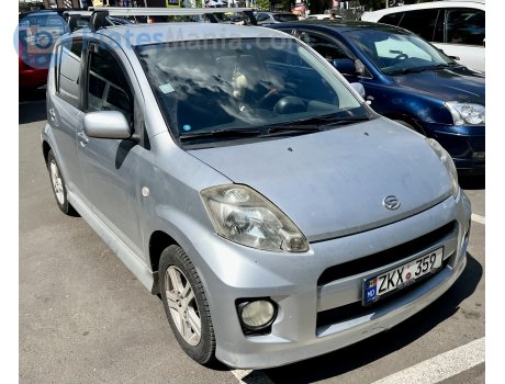 ZKX 359, Daihatsu Sirion