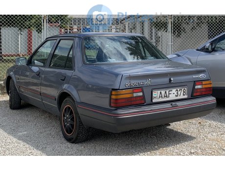 AAF-378, Ford Orion