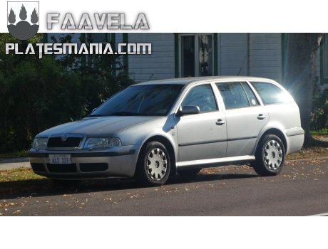 ÅLS 331, Skoda Octavia