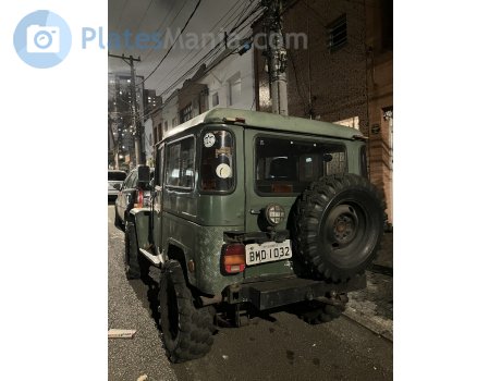 BMD-1032, Toyota Bandeirante