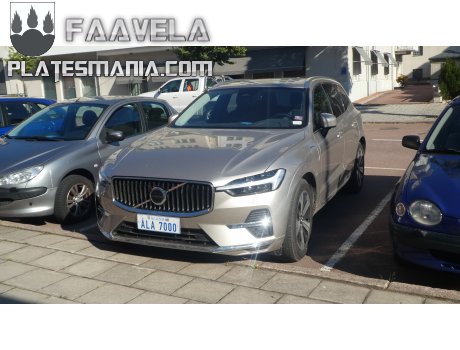 ÅLA 7000, Volvo XC60
