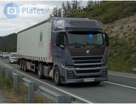 0707 БӨҮ, CNHTC (Sinotruk) Howo / Sitrak G/T-Series