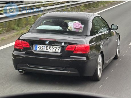 KG DX 777, BMW 3 Series