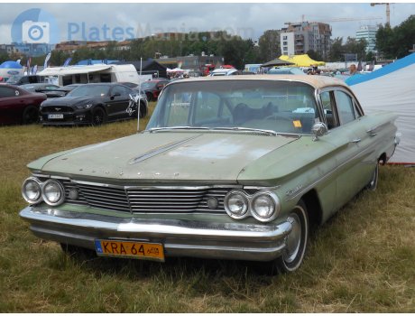 KRA 64, Pontiac Catalina