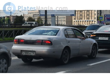 у990нс14, Lexus GS