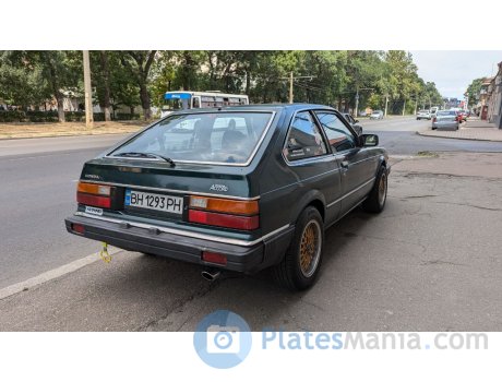 BH 1293 PH, Honda Accord