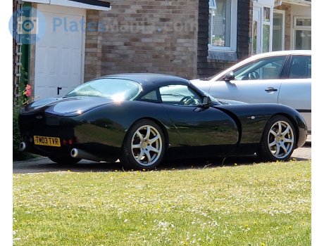 TM03 TVR, TVR Tuscan