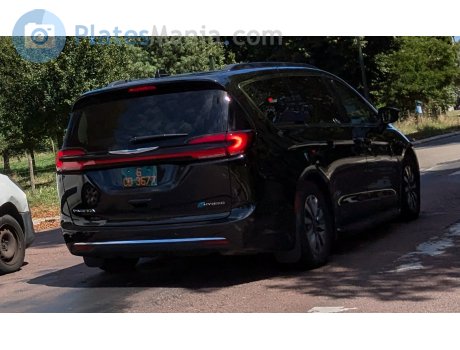 6 CD 3677, Chrysler Pacifica