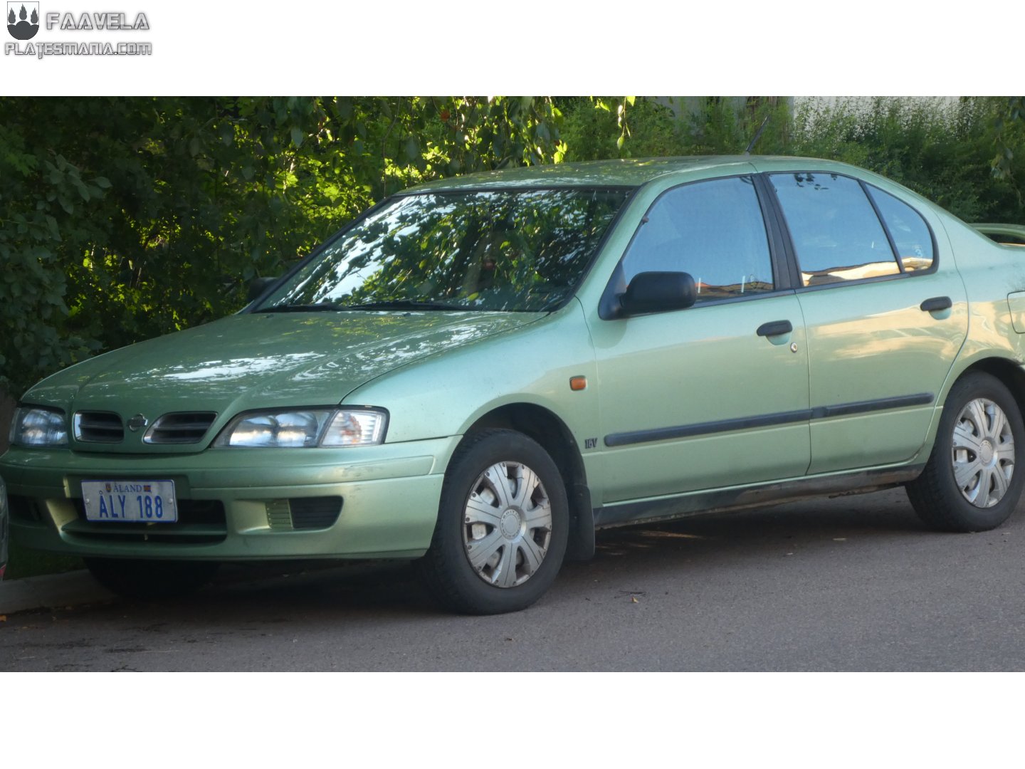 ÅLY 188, Nissan Primera 2nd gen Sedan/Liftback (P11), 1995–1999