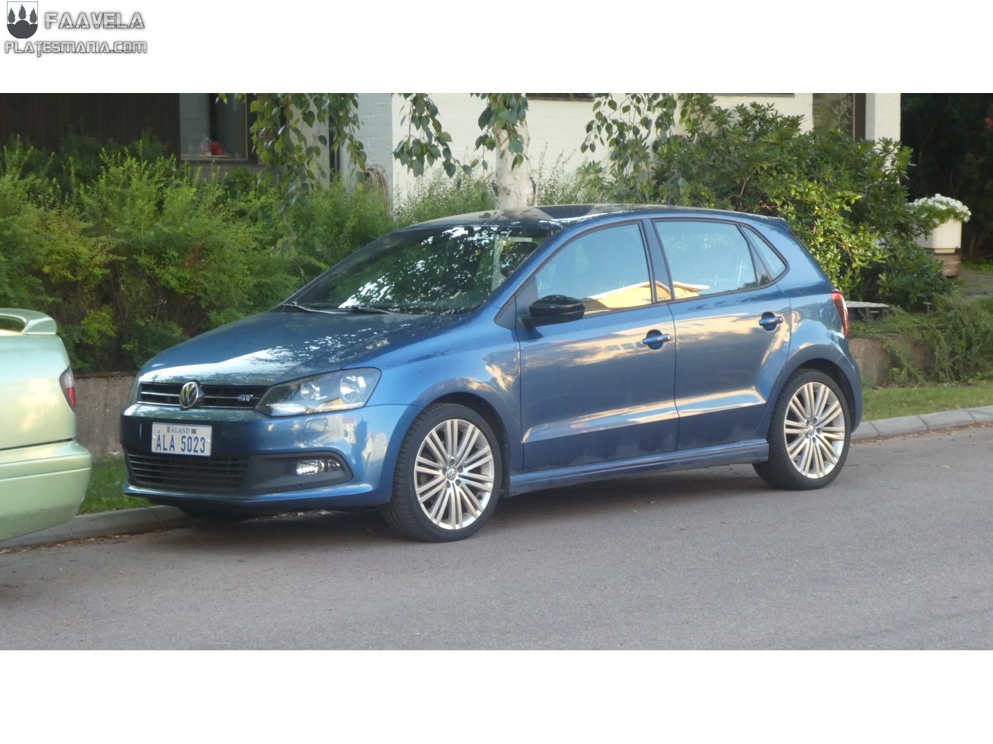 ÅLA 5023, Volkswagen Polo 5th gen 5-door Hatch (6C), 1st facelift, 2014–2019