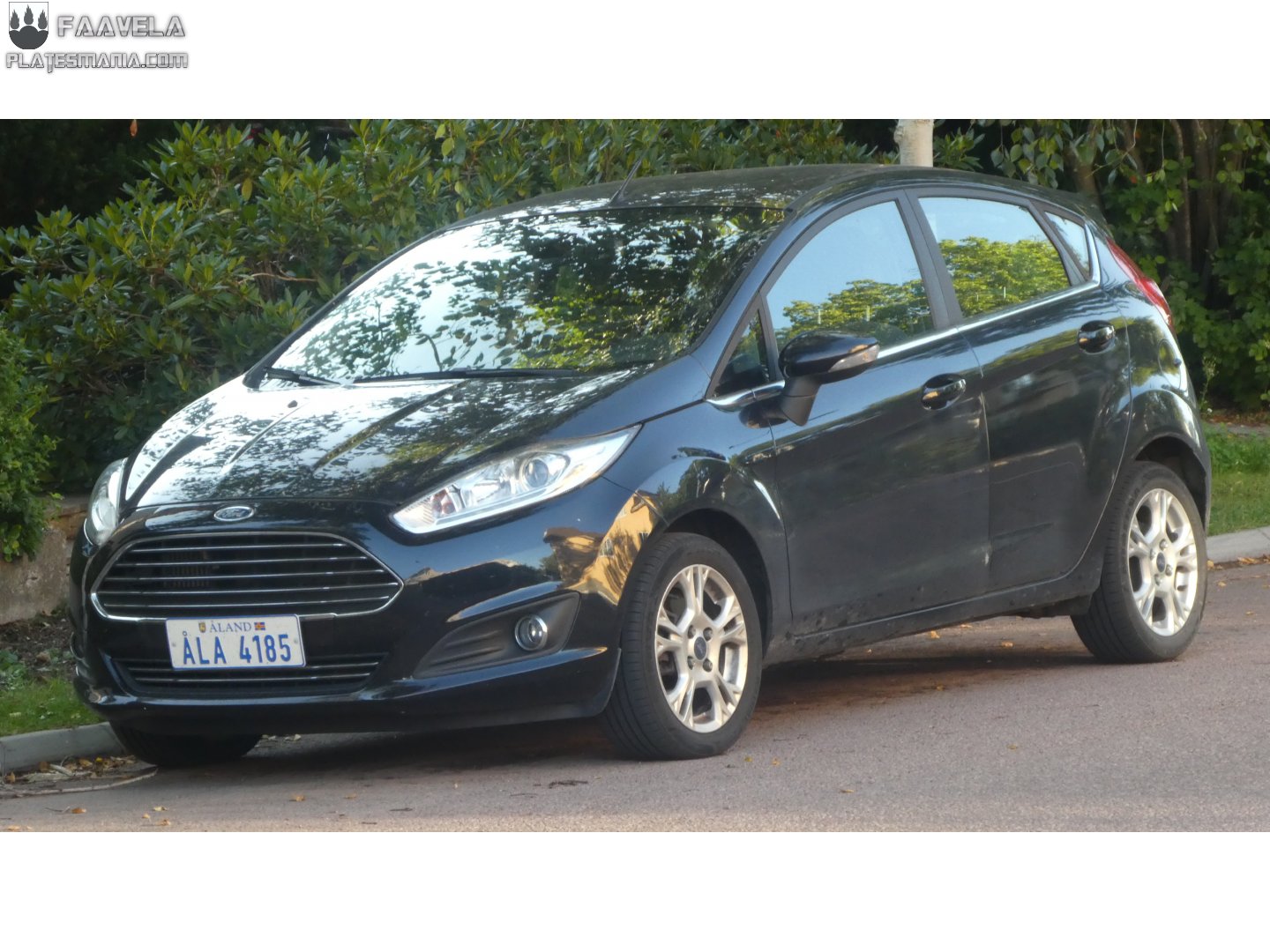 ÅLA 4185, Ford Fiesta 6th gen 5-door Hatch (B299; JA8), facelift, 2012–2019