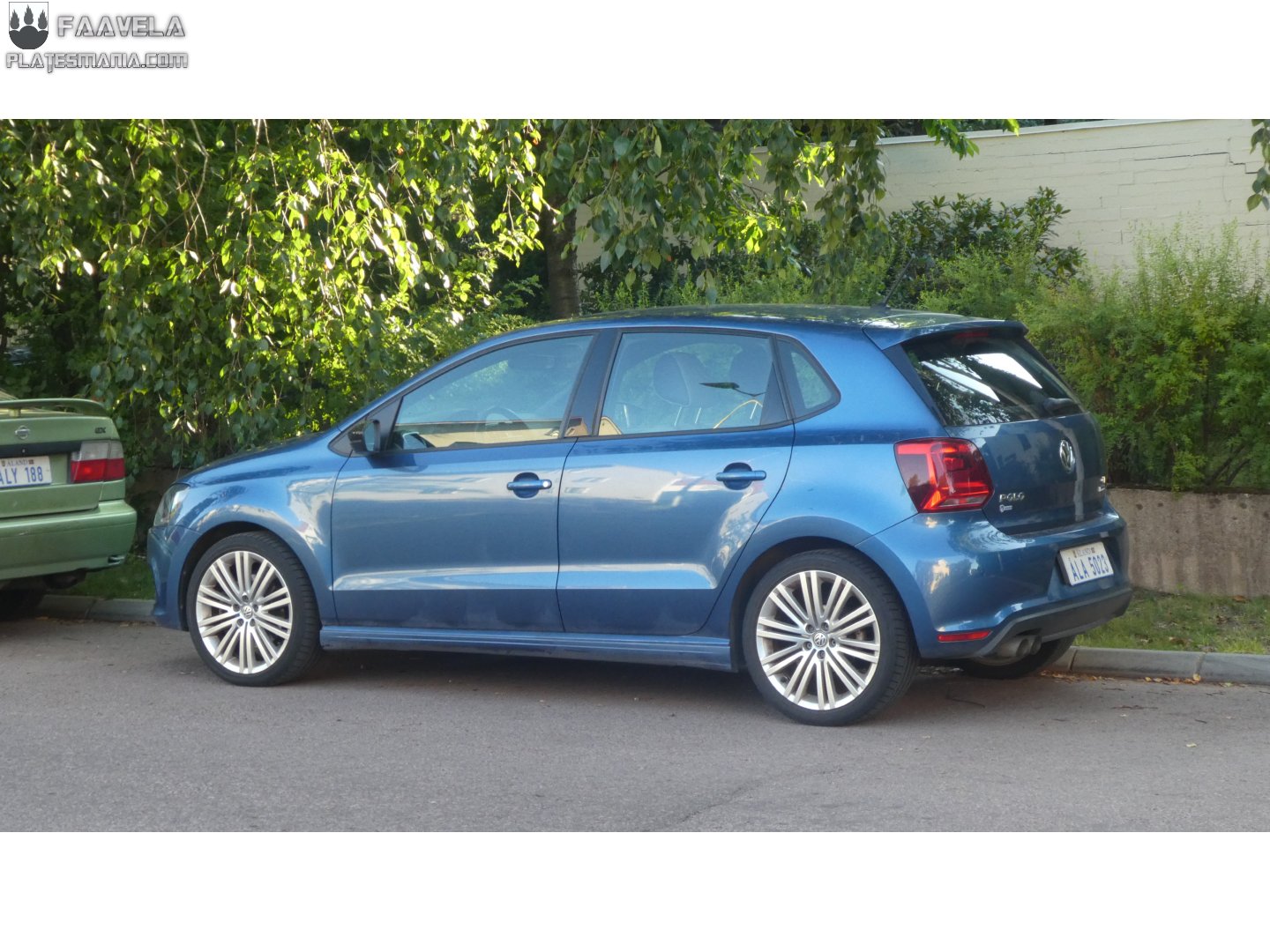 ÅLA 5023, Volkswagen Polo 5th gen 5-door Hatch (6C), 1st facelift, 2014–2019