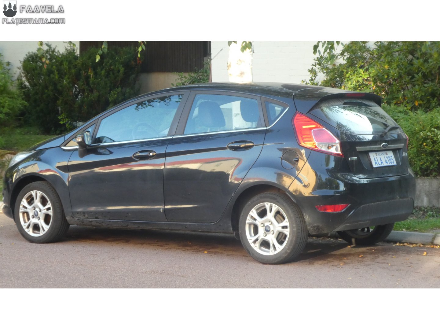 ÅLA 4185, Ford Fiesta 6th gen 5-door Hatch (B299; JA8), facelift, 2012–2019