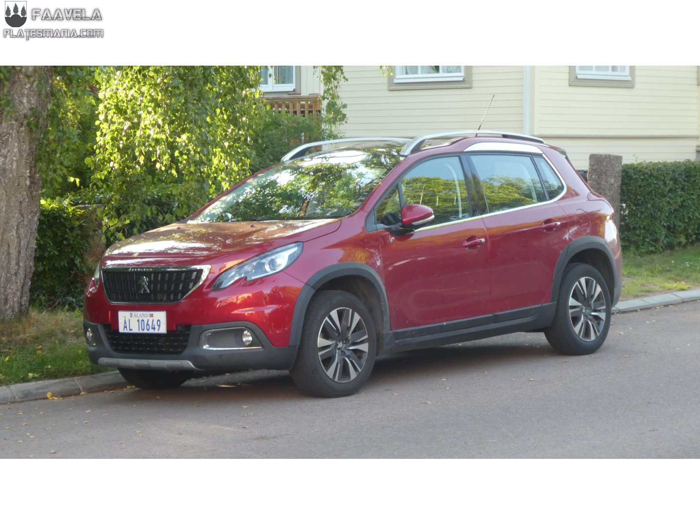 ÅL 10649, Peugeot 2008 1st gen (A94), facelift, 2016–2019 (–present for LATAM-market)