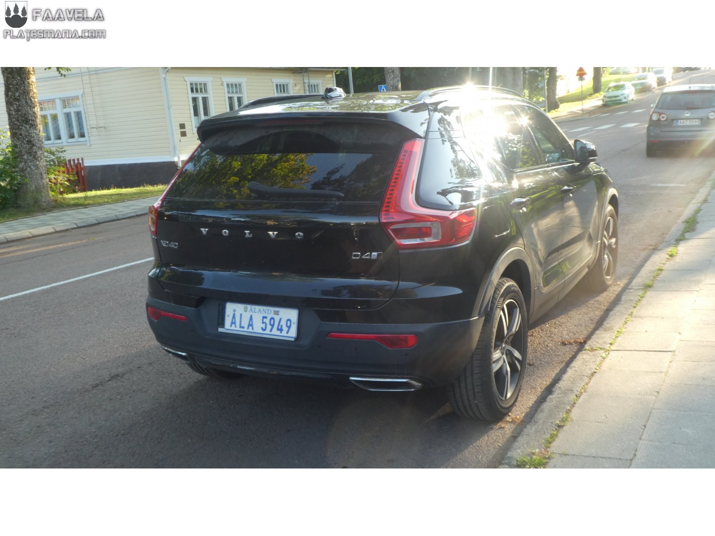 ÅLA 5949, Volvo XC40 / EX40 1st gen (536), 2017–