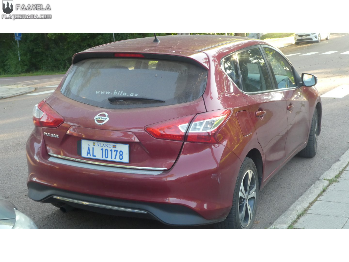 ÅL 10178, Nissan Pulsar 7th gen Hatch (C13; EU-market), 2014–2018