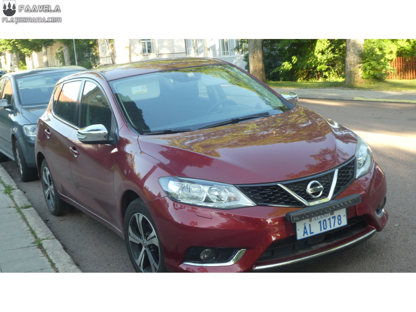 ÅL 10178, Nissan Pulsar 7th gen Hatch (C13; EU-market), 2014–2018