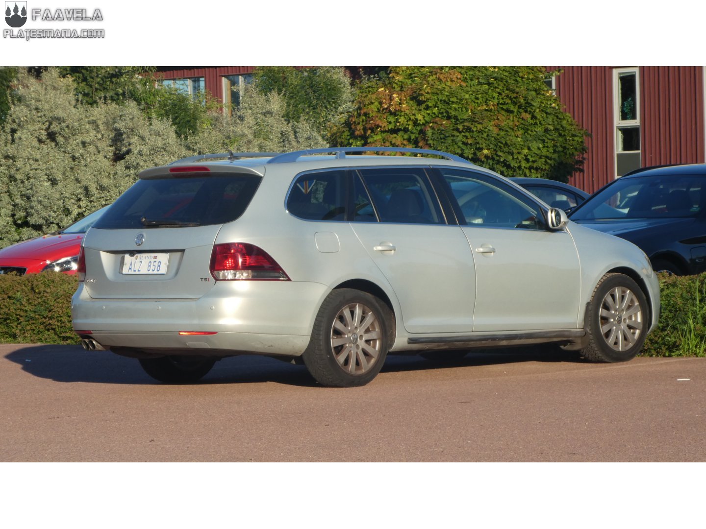 ÅLZ 858, Volkswagen Golf 6th gen Variant (5K), 2009–2014