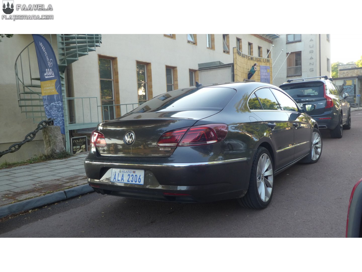 ÅLA 2306, Volkswagen CC 1st gen (35), facelift, 2012–2018