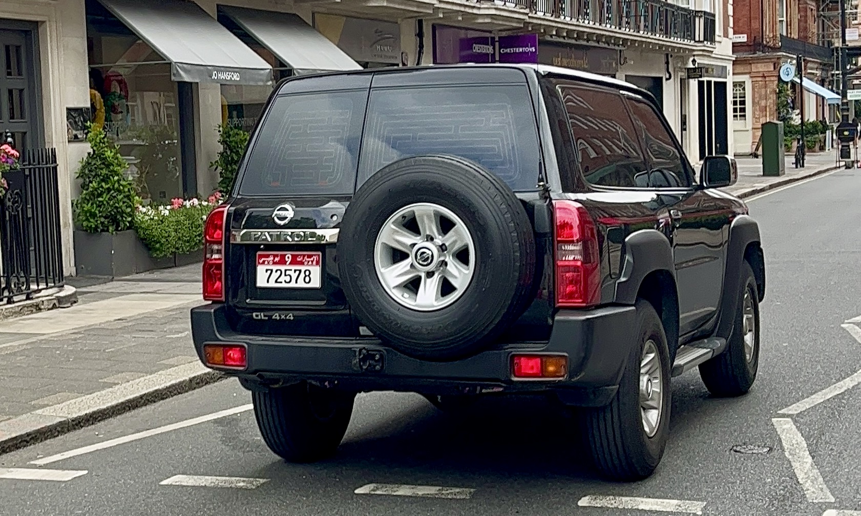 9 72578, Nissan Patrol 5th gen 3-door SUV (Y61), facelift, 2004–
