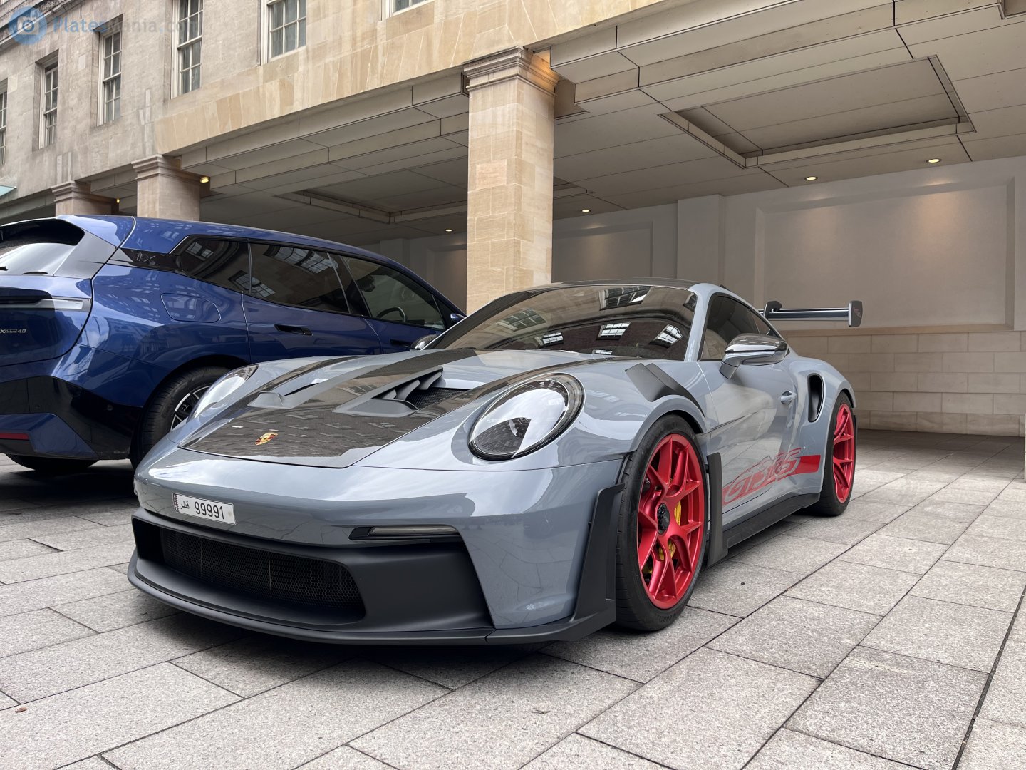 99991, Porsche 911 8th gen Coupé (992.1), 2019–2024