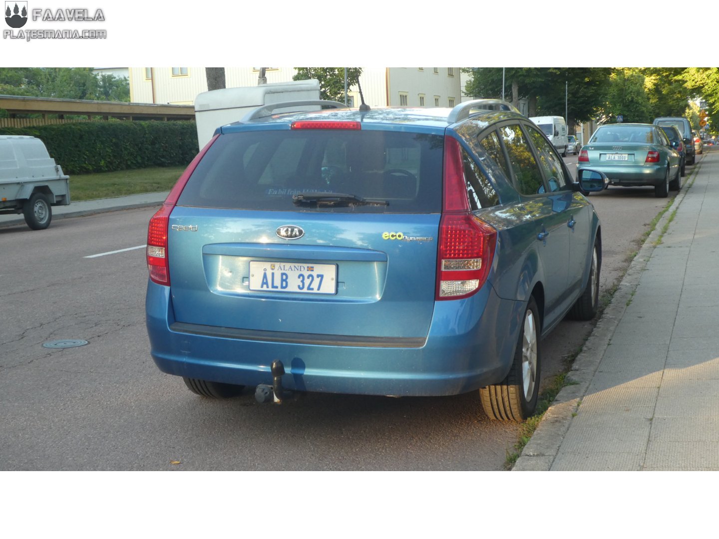 ÅLB 327, Kia Ceed 1st gen cee'd_SW (ED), facelift, 2009–2012