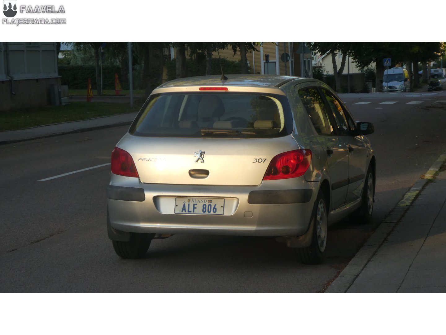 ÅLF 806, Peugeot 307 1st gen 5-door Hatch (T5/T6), 2001–2008 (–2011 for LATAM- and –2014 for CN-market)