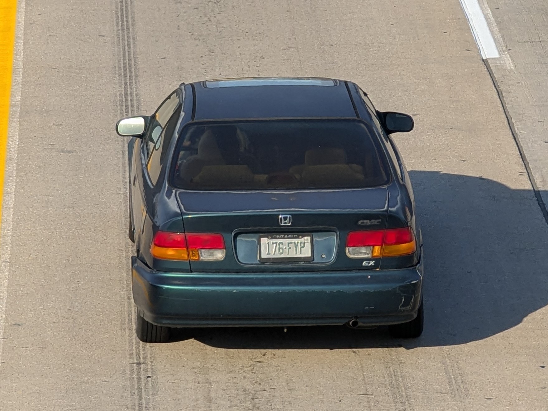 176-FYP, Honda Civic 6th gen Coupé (EJ/EM; Global-market), 1995–2000