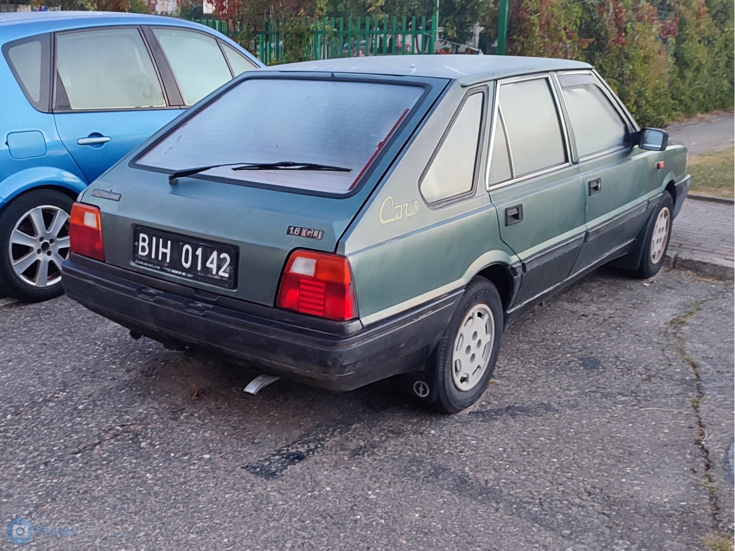 BIH 0142, FSO Polonez 1st gen Liftback (Caro), 2nd facelift, 1991–1997