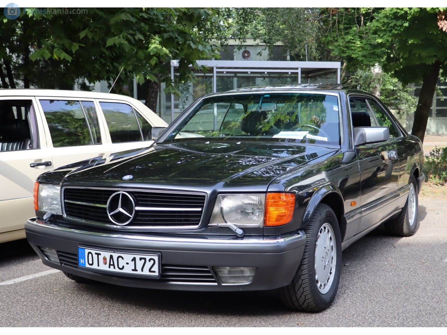 OT AC-172, Mercedes-Benz S-Klasse 4th gen Coupé (C126), 1981–1991