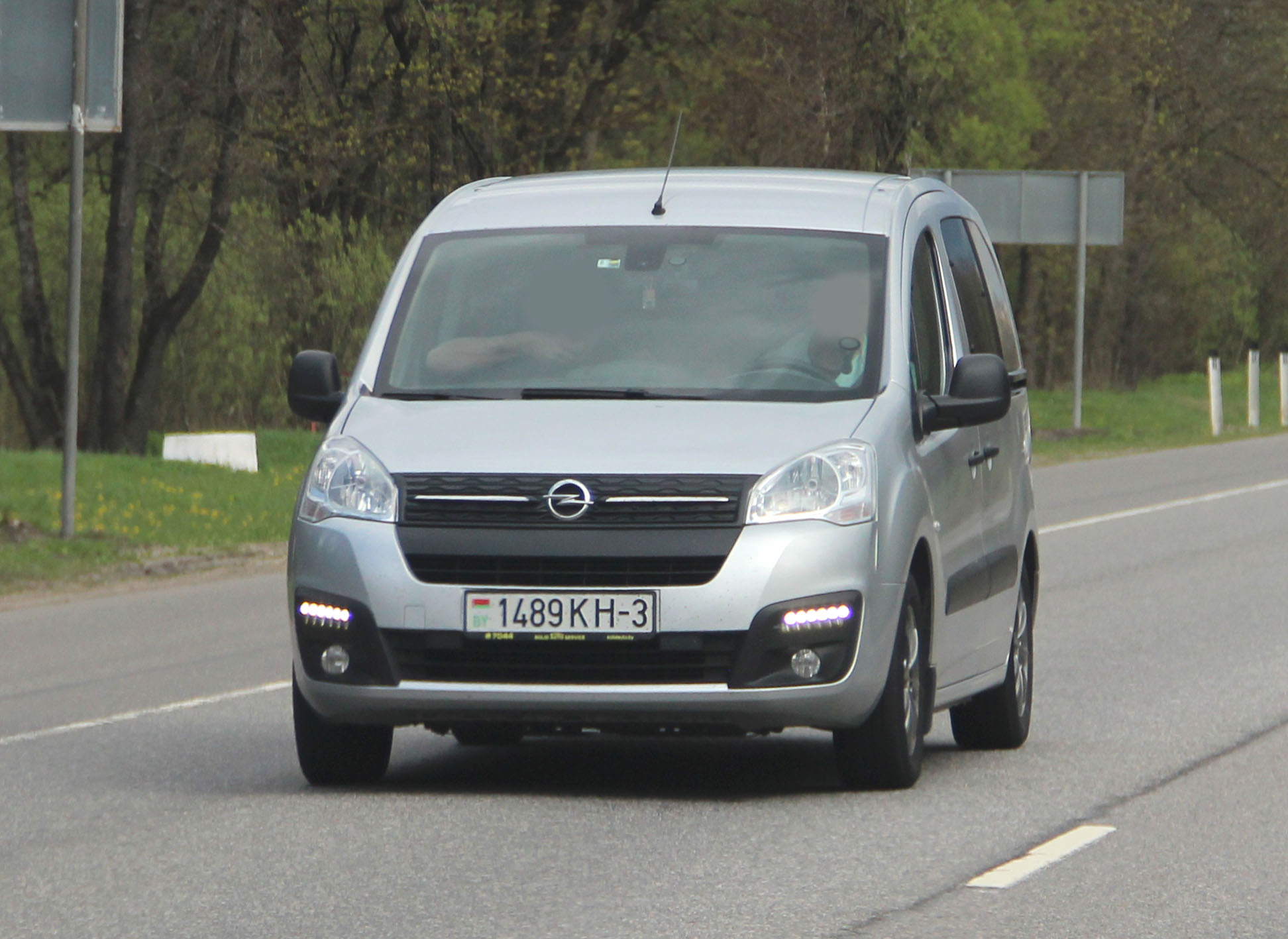 1489 KH-3, Opel Combo 5th gen Cargo (CIS-market), 2021–