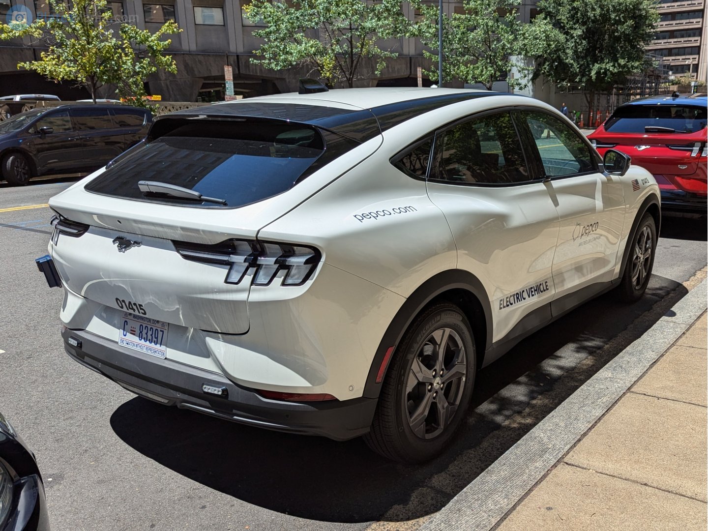 C-83397, Ford Mustang Mach-E 1st gen (CX727), 2021–