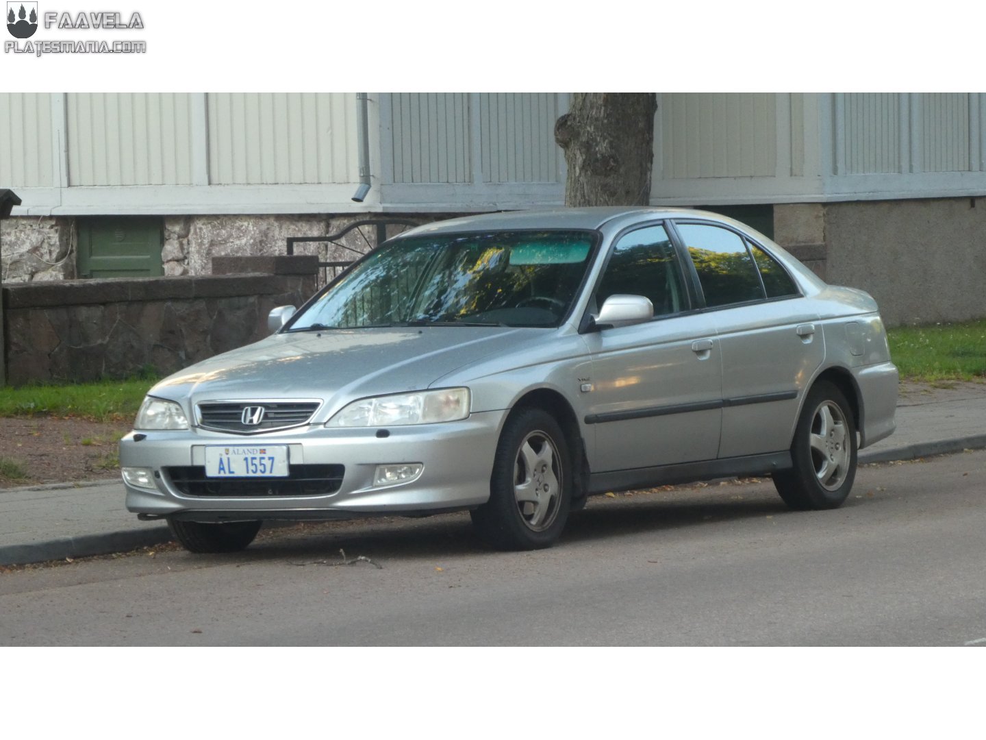 ÅL 1557, Honda Accord 6th gen Sedan (CG/CH; EU-market) 1998–2003