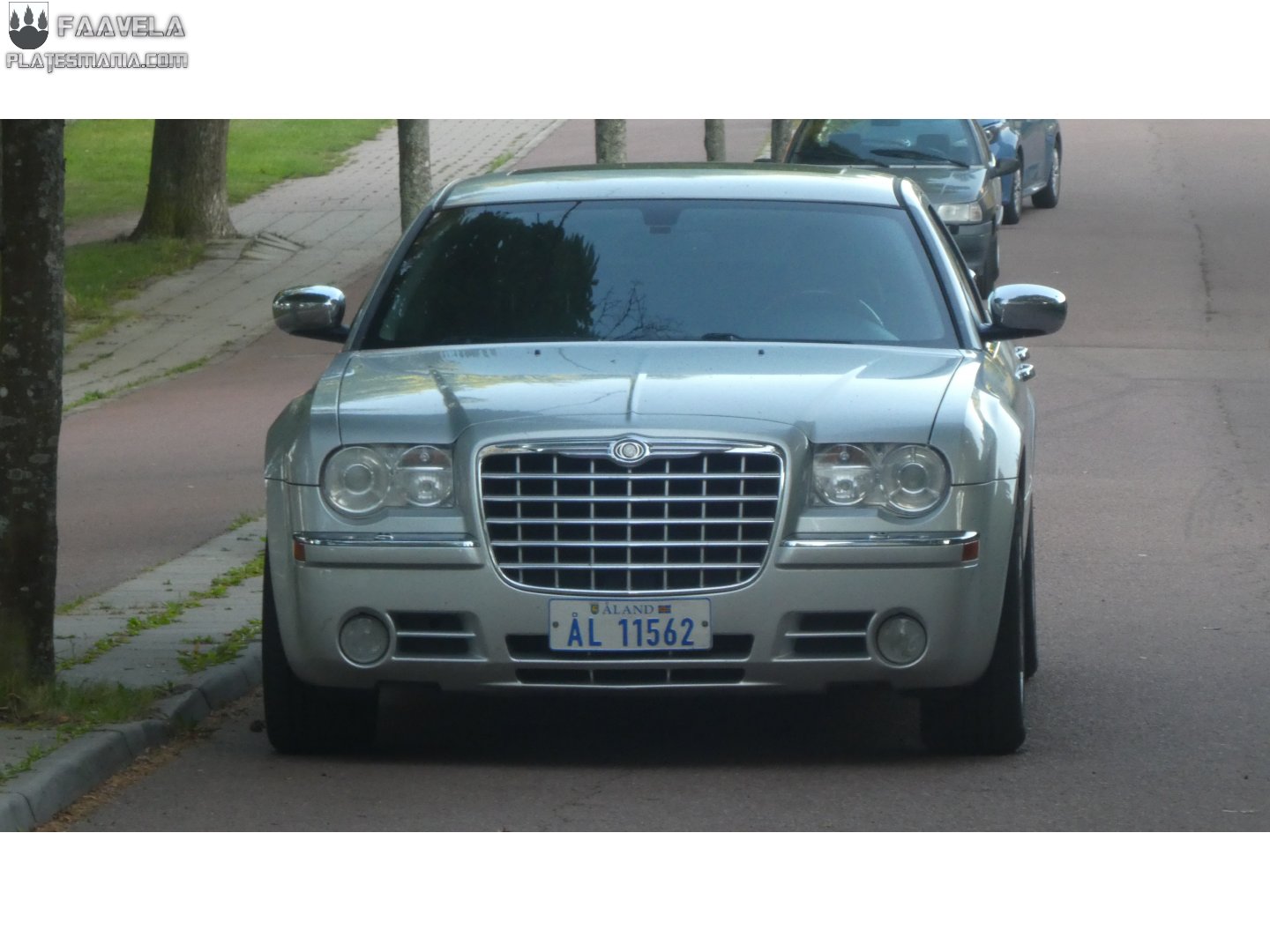 ÅL 11562, Chrysler 300/300C 1st gen Touring (LX), 2004–2010