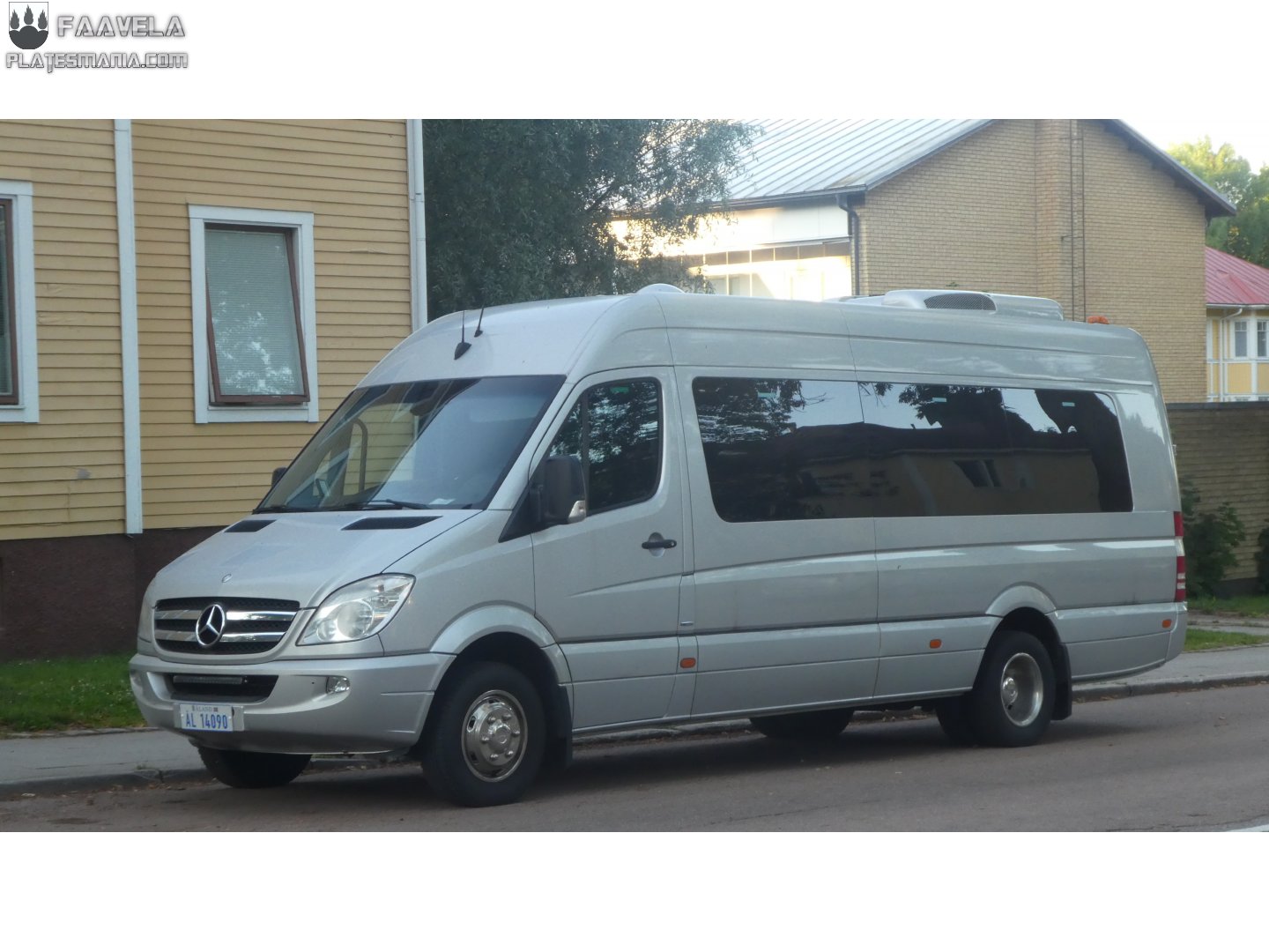 ÅL 14090, Mercedes-Benz Sprinter 2nd gen (W906), 2006–2013